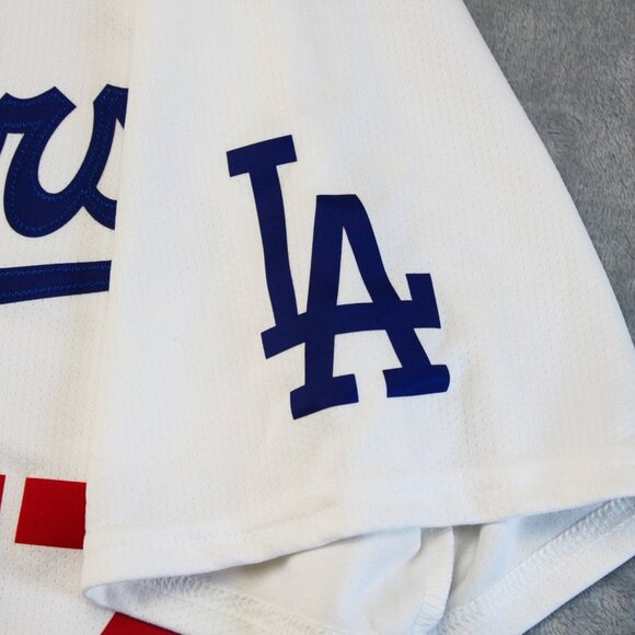 Los Angeles Dodgers Shirt Jersey Men's Size Small - Picture 5 of 10
